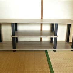 【美品】程度良好！！　組み立て・分解簡単　１１０ｃｍ幅広ワイドテ...