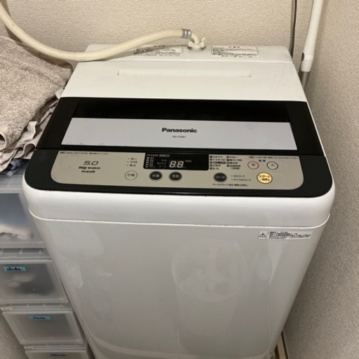 ✨美品✨全自動洗濯機　パナソニック5.0キロ