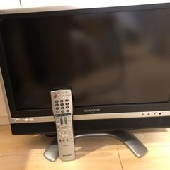 SHARP AQUOSテレビ
