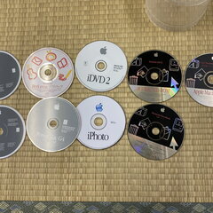 旧MacOS詰め合わせ、各種アプリの画像