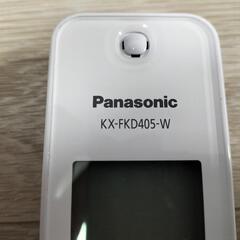 パナソニック 増設子機 KX-FKD405-Wの画像