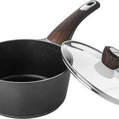 SENSARTE 片手鍋 18cm ソースパン IH対応 5層構造