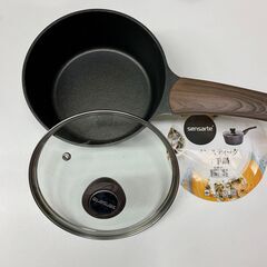 SENSARTE 片手鍋 18cm ソースパン IH対応 5層構造の画像