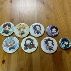 鬼滅の刃　缶バッジ