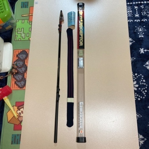 決まりました！がま磯　レセプター　2号　5.3m