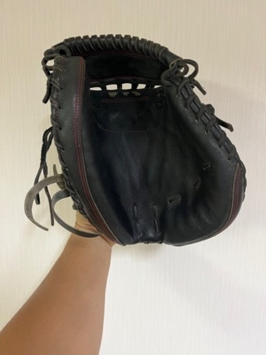 硬式キャッチャーミット