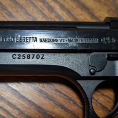 【P.BERETTA】エアガンの画像