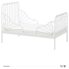 IKEAセミシングルベッドすのこ付きの画像