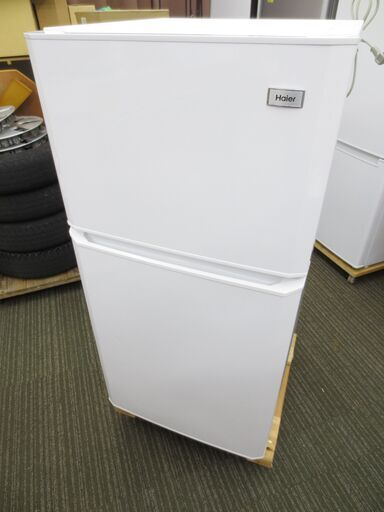 決まりました■ハイアール　2ドア冷蔵庫　106Ｌ　JR-106H　№55