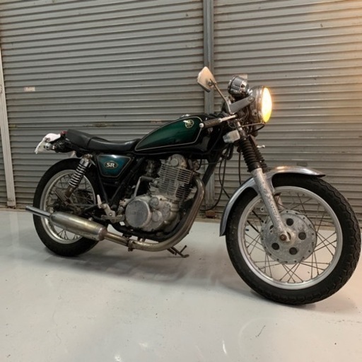 YAMAHA☆SR400☆車検有☆実働☆