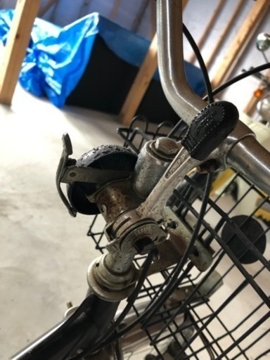 お取引き中【オススメ】HATTRI BRONCO 変速付自転車　