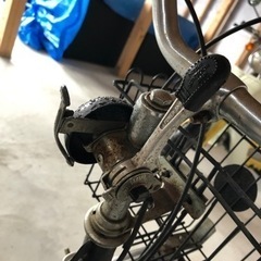 お取引き中【オススメ】HATTRI BRONCO 変速付自転車　の画像