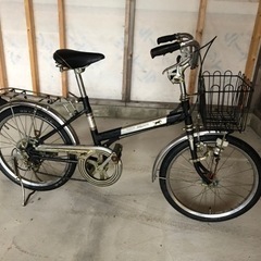 お取引き中【オススメ】HATTRI BRONCO 変速付自転車　の画像