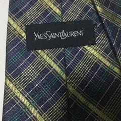 イブサンローラン　ネクタイの画像