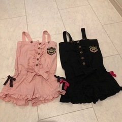 ✨美品✨かわいいつなぎ服　女児服　サイズ120