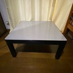 こたつ　ジャンク　座卓として