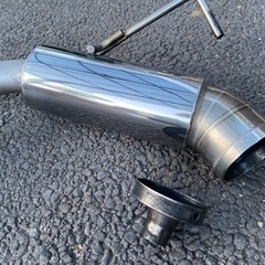 ジムニーJB23用マフラー 右出し