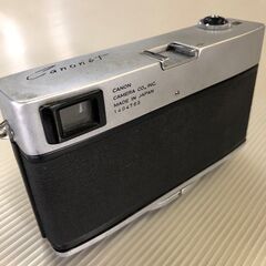金泉黄ララ　Canon canonet キャノン　キャノネット　フィルムカメラ　レンズ付きの画像