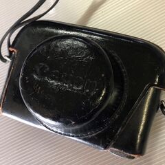 金泉黄ララ　Canon canonet キャノン　キャノネット　フィルムカメラ　レンズ付きの画像