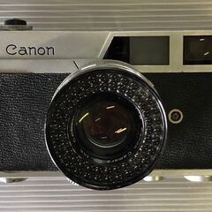 金泉黄ララ　Canon canonet キャノン　キャノネット　フィルムカメラ　レンズ付きの画像