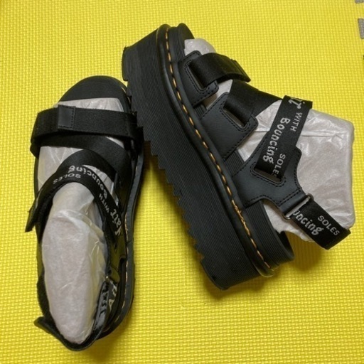 マーチン 厚底サンダル EU37(23.5cm)