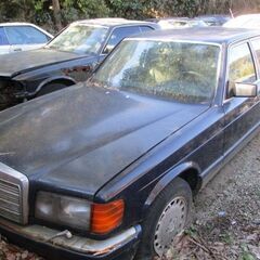 560SEL-レうトアーベース車両-書類渡し販売