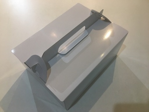 テイクアウトキャリー 21x27 手付きケーキ箱　ケーキ箱　200個