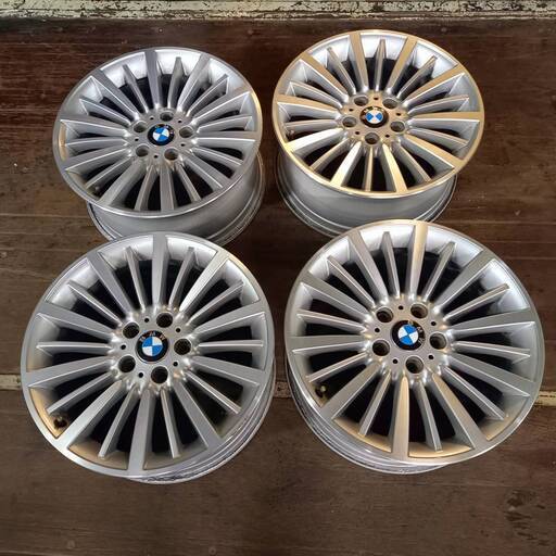 【中古品】BMW純正 18インチホイール 4本セット 3シリーズ（E90系、F30系）