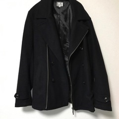 TK ティーケー 厚手Pコート の画像