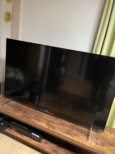 テレビ　55型　funai