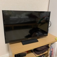 SONY テレビ 24型 2018年製 30分圏内 車でお届け可能