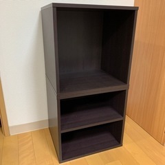 【お譲り決定】スクエアボックス　2タイプの画像