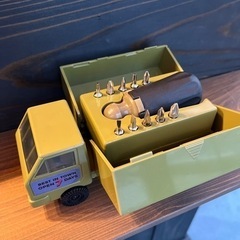 可愛いトラック型 ツールキット 工具箱 