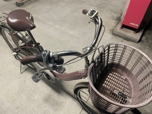 【今月中取引でお値下げ可】電動アシスト自転車　バッテリー良好