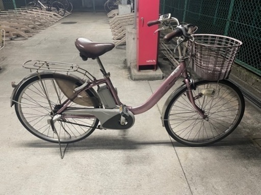 【今月中取引でお値下げ可】電動アシスト自転車　バッテリー良好