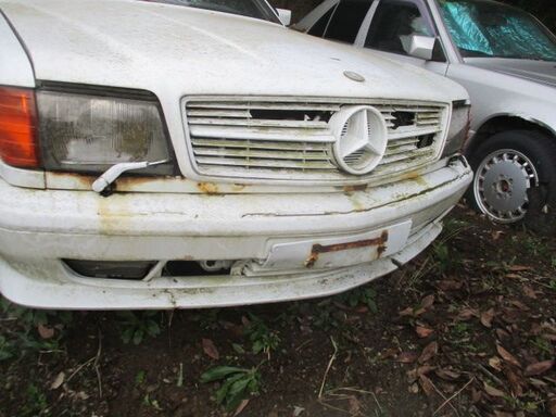 ＡMG-126ＳEC-フロントバンパーフエンダー左右セツト