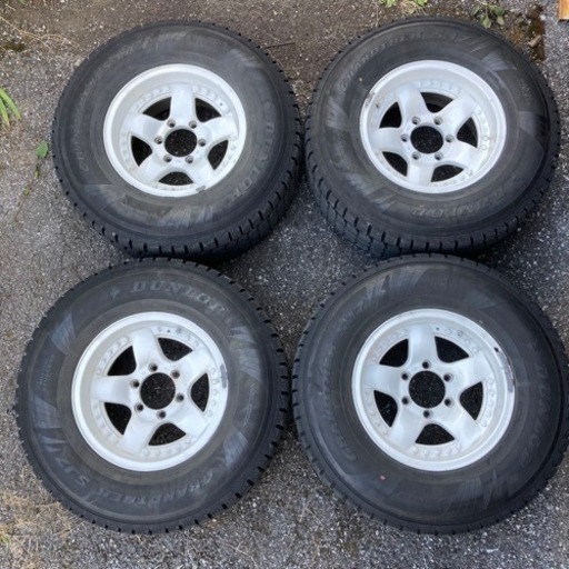 275/70R16 スタッドレス 4本