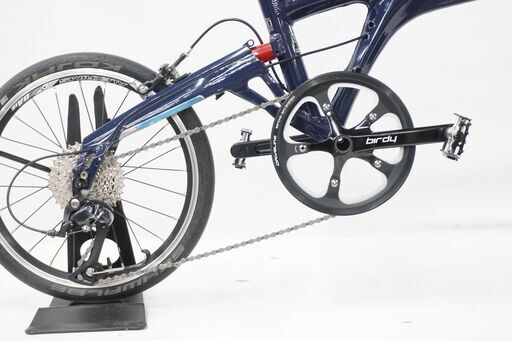 R&M 「リーズ＆ミュラー」 BIRDY AIR 2018年モデル 折り畳み自転車