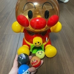 アンパンマン　ガチャガチャ