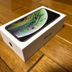 iPhone XS Space Gray 64GB 空箱のみ　美品　オークションなどにの画像