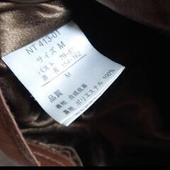 アクシーズファム　フェイクレザージャケット　Mサイズの画像