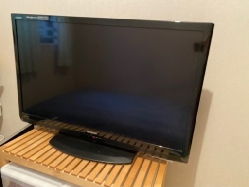 SHARP LED AQUOS LC-40V5 リモコン付き