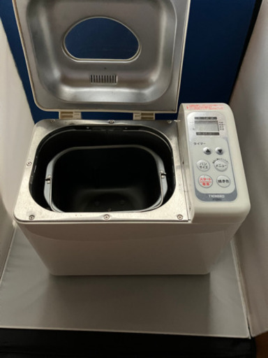 ホームベーカリー　ツインバード