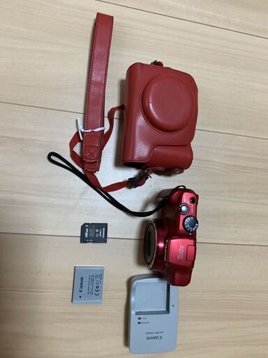 Canon PowerShot SX170 IS  SDカード、カバー付き