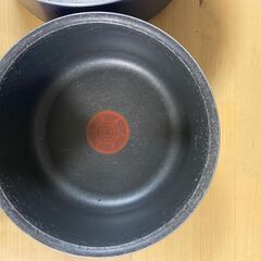 ティファール取手の取れる鍋セットの画像