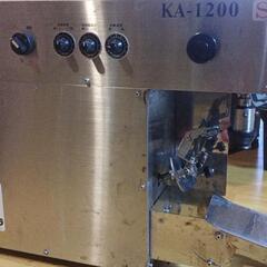 柿剥き機　アストラKA1200 TA200 SJ1 セットの画像