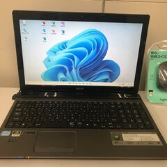【美品】最新Windows11「Acer」コアi7 正規Offi...