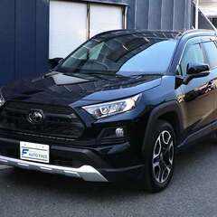 トヨタＲＡＶ４ アドベンチャー　ワンオーナー　サンルーフ　純正Ｓ...