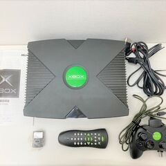 【レガストック川崎本店】【動確済み】 初代 XBOX 本体 F2...