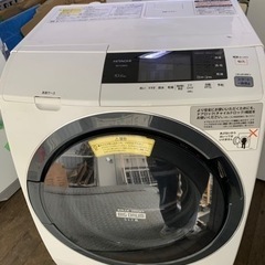 配送可能　日立 HITACHI BD-S3800L W [ビッグドラム ななめ型ドラム式洗濯乾燥機（10.0kg） 左開き ホワイト]